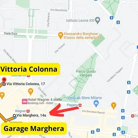 Vittoria Di Charme * Milano