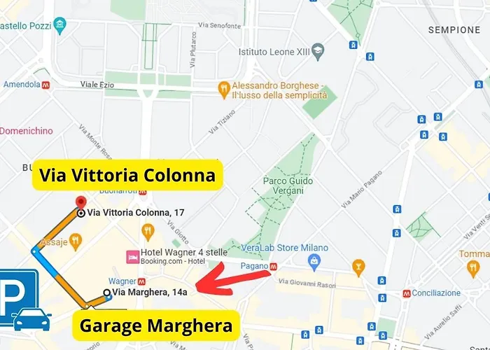 Vittoria Di Charme * ميلان